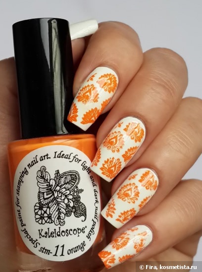 Краска для стемпинга Kaleidoscope Special paint for stamping nail art. Часть вторая