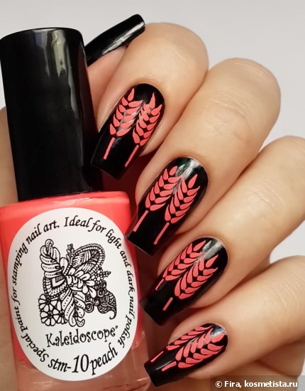 Краска для стемпинга Kaleidoscope Special paint for stamping nail art. Часть вторая