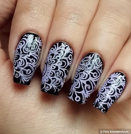Краска для стемпинга Kaleidoscope Special paint for stamping nail art. Часть вторая