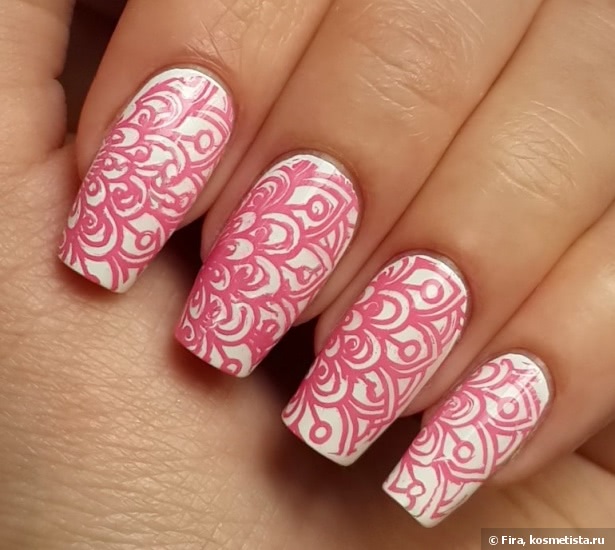 Краска для стемпинга Kaleidoscope Special paint for stamping nail art. Часть вторая