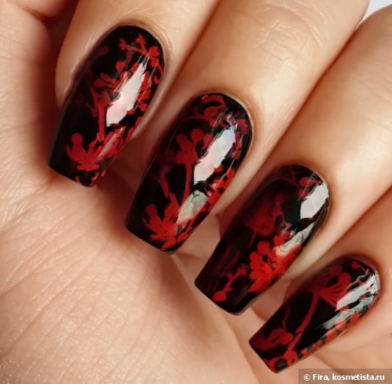 Краска для стемпинга Kaleidoscope Special paint for stamping nail art. Часть вторая