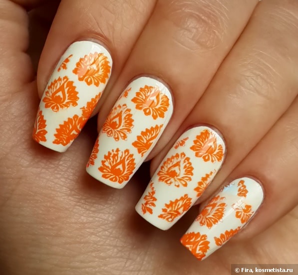 Краска для стемпинга Kaleidoscope Special paint for stamping nail art. Часть вторая