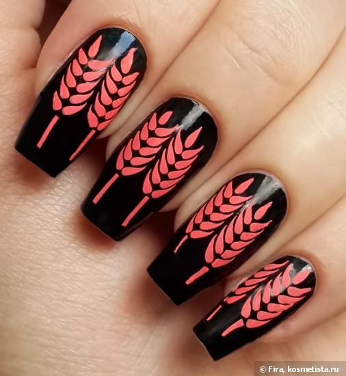 Краска для стемпинга Kaleidoscope Special paint for stamping nail art. Часть вторая