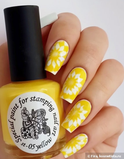 Краска для стемпинга Kaleidoscope Special paint for stamping nail art. Часть вторая