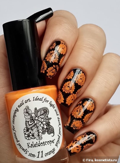 Краска для стемпинга Kaleidoscope Special paint for stamping nail art. Часть вторая