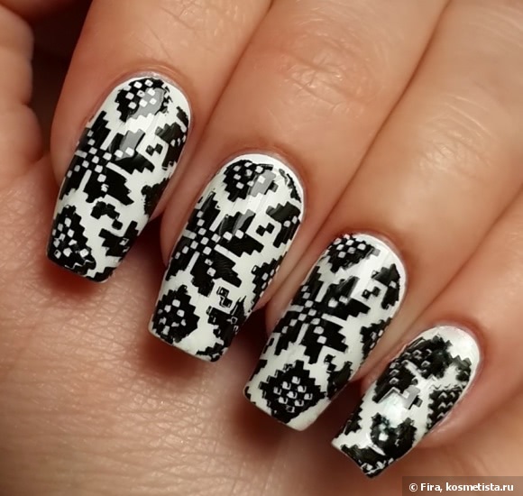 Краска для стемпинга Kaleidoscope Special paint for stamping nail art. Часть вторая