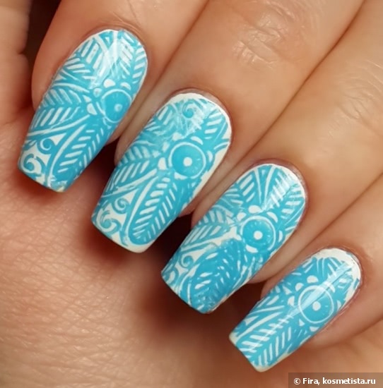 Краска для стемпинга Kaleidoscope Special paint for stamping nail art. Часть вторая