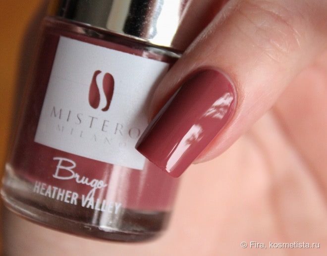 Mistero Milano Nail polish Brugo heather valley