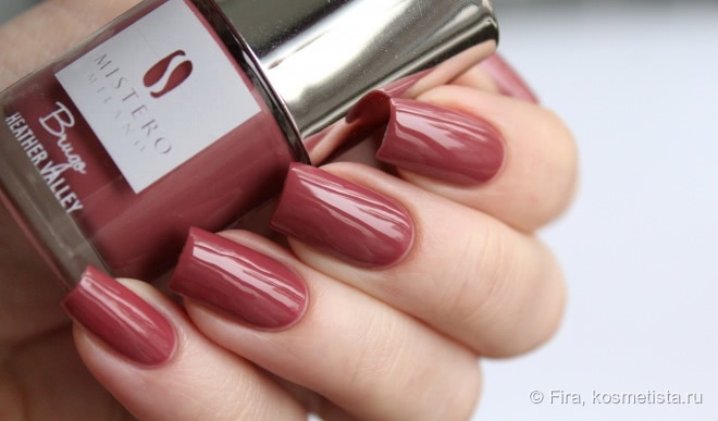 Mistero Milano Nail polish Brugo heather valley