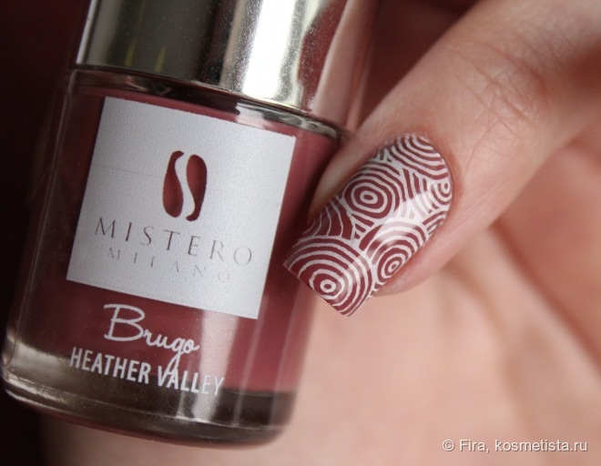 Mistero Milano Nail polish Brugo heather valley