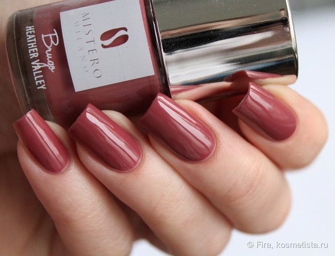 Mistero Milano Nail polish Brugo heather valley