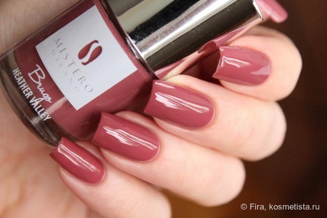 Mistero Milano Nail polish Brugo heather valley
