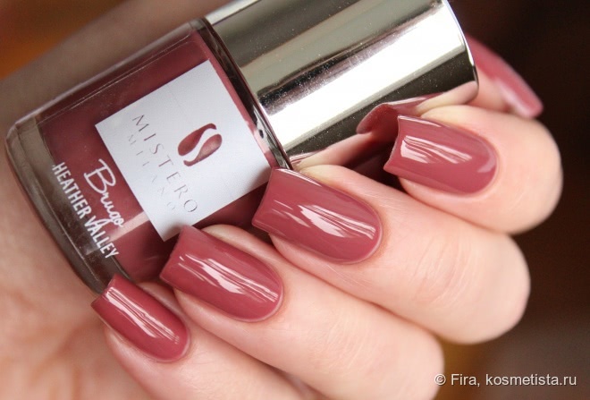 Mistero Milano Nail polish Brugo heather valley