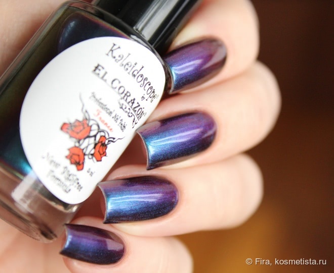 El Corazon Kaleidoscope Professional Nail Polish — коллекция «Лакоманьяк»