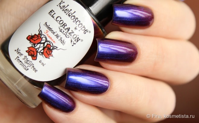El Corazon Kaleidoscope Professional Nail Polish — коллекция «Лакоманьяк»