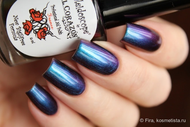 El Corazon Kaleidoscope Professional Nail Polish — коллекция «Лакоманьяк»