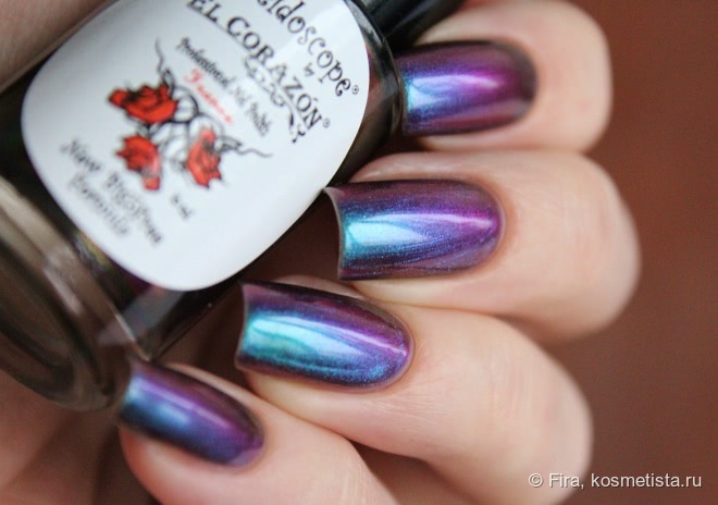 El Corazon Kaleidoscope Professional Nail Polish — коллекция «Лакоманьяк»
