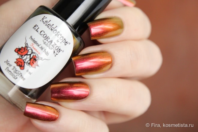 El Corazon Kaleidoscope Professional Nail Polish — коллекция «Лакоманьяк»