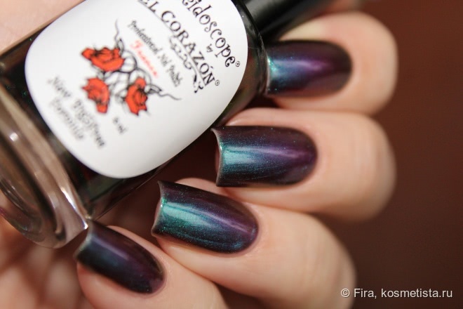 El Corazon Kaleidoscope Professional Nail Polish — коллекция «Лакоманьяк»