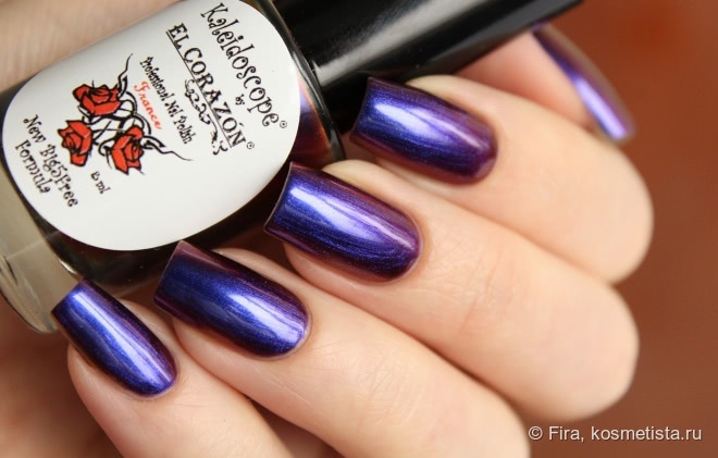 El Corazon Kaleidoscope Professional Nail Polish — коллекция «Лакоманьяк»