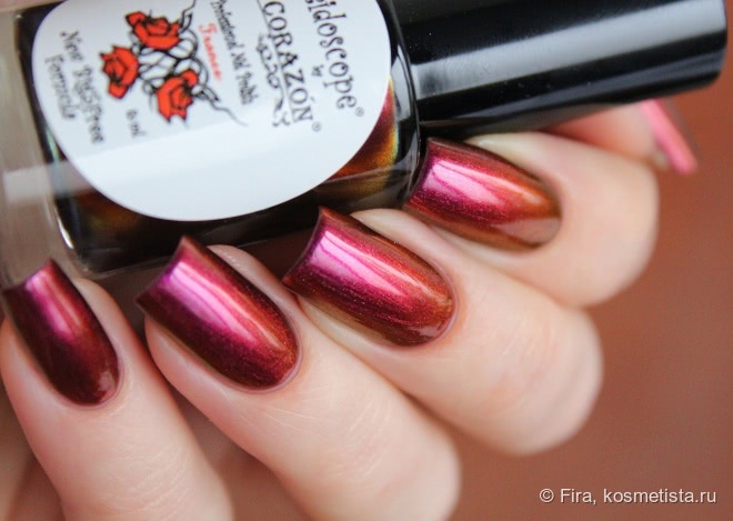 El Corazon Kaleidoscope Professional Nail Polish — коллекция «Лакоманьяк»