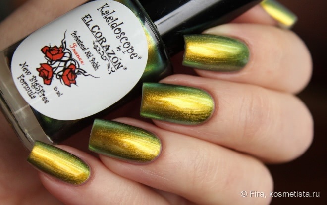 El Corazon Kaleidoscope Professional Nail Polish — коллекция «Лакоманьяк»
