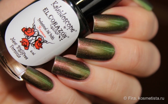 El Corazon Kaleidoscope Professional Nail Polish — коллекция «Лакоманьяк»