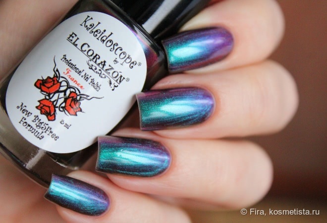 El Corazon Kaleidoscope Professional Nail Polish — коллекция «Лакоманьяк»