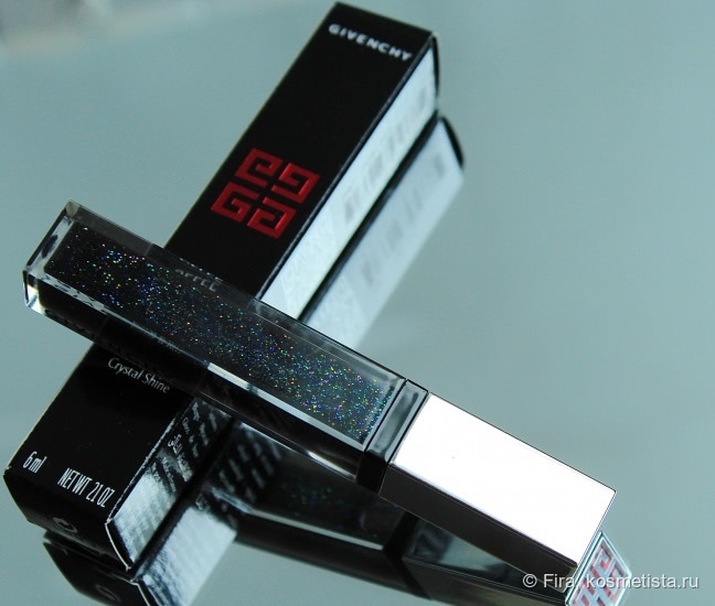 Givenchy Gelée d'interdit Smoothing Gloss Balm Crystal Shine 02 Celestial Black