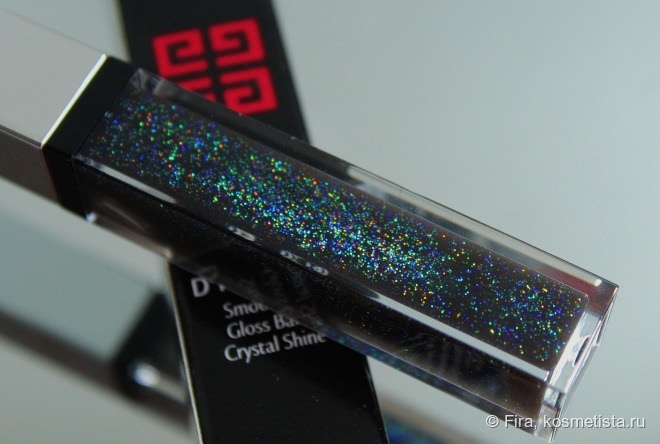 Givenchy Gelée d'interdit Smoothing Gloss Balm Crystal Shine 02 Celestial Black