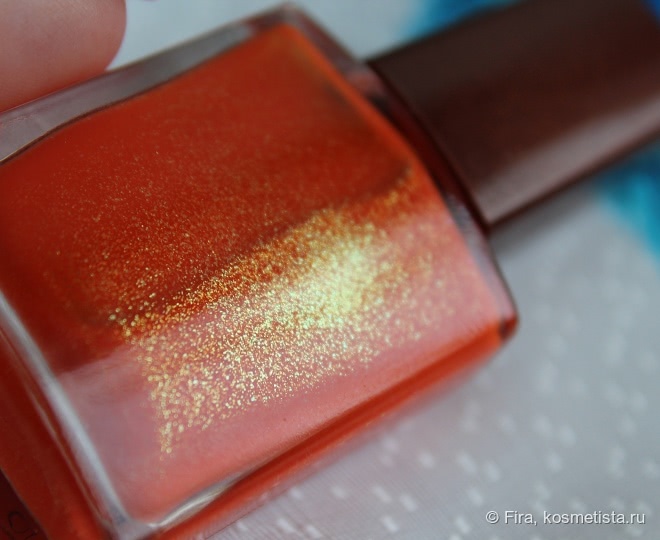 Avon Glow nailwear pro+ — Flaming Orange