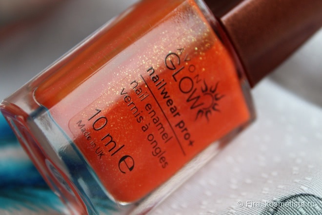 Avon Glow nailwear pro+ — Flaming Orange