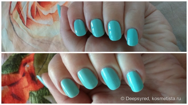 Вернусь в лето - Sally Hansen Гель-лак для ногтей Miracle Gel Color № 240 и топовое покрытие Miracle Gel Top Coat 2.0
