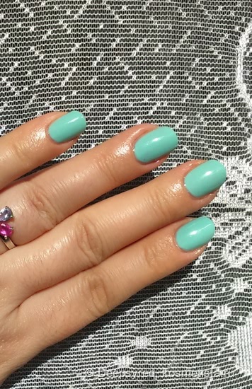 Вернусь в лето - Sally Hansen Гель-лак для ногтей Miracle Gel Color № 240 и топовое покрытие Miracle Gel Top Coat 2.0