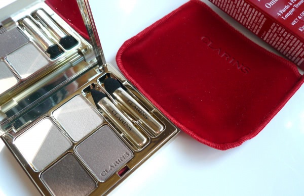 Clarins Ombre Minerale 4 Couleurs Eye Quartet Mineral Palette Long-Lasting 13 skin tones