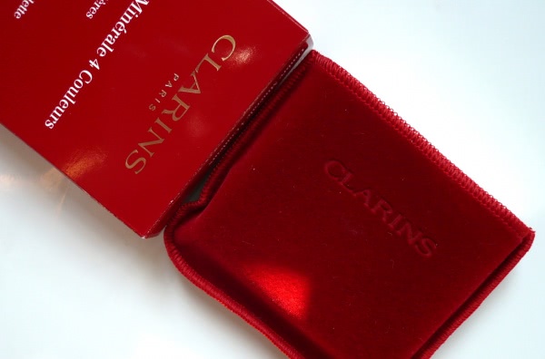 Clarins Ombre Minerale 4 Couleurs Eye Quartet Mineral Palette Long-Lasting 13 skin tones