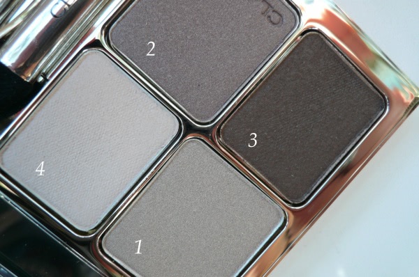 Clarins Ombre Minerale 4 Couleurs Eye Quartet Mineral Palette Long-Lasting 13 skin tones