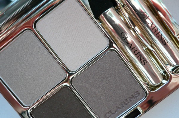 Clarins Ombre Minerale 4 Couleurs Eye Quartet Mineral Palette Long-Lasting 13 skin tones