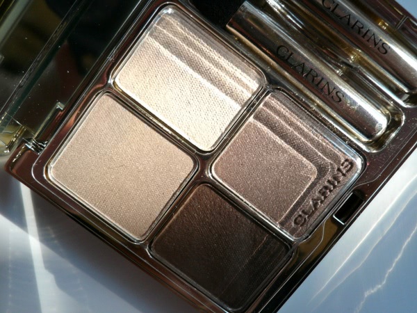 Clarins Ombre Minerale 4 Couleurs Eye Quartet Mineral Palette Long-Lasting 13 skin tones