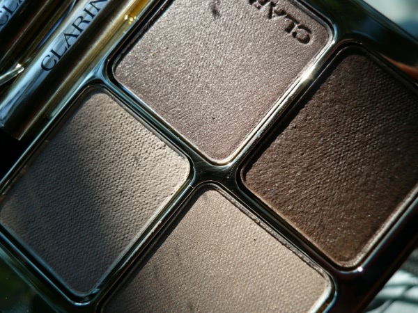 Clarins Ombre Minerale 4 Couleurs Eye Quartet Mineral Palette Long-Lasting 13 skin tones