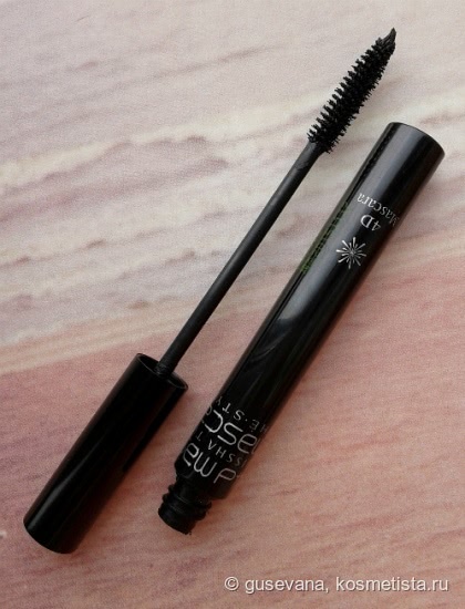 Тушь на каждый день The Style 4D Mascara Missha