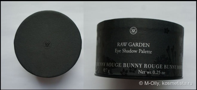 Rouge Bunny Rouge Eye Shadow Palette Antigo 086