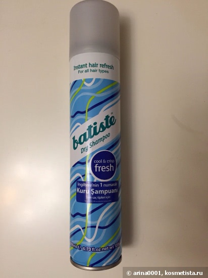 Сухие шампуни Sephora&Batiste