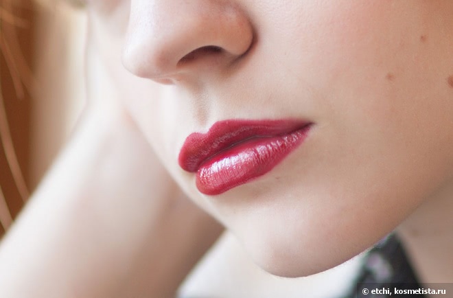 Shiseido Lacquer Rouge RD 607