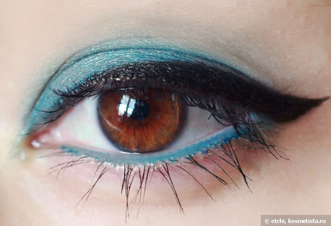 Кусочек лета - Каял для глаз Dior Diorshow khol. Professional hold and intensity eye makeup #379 Pearly Turquoise