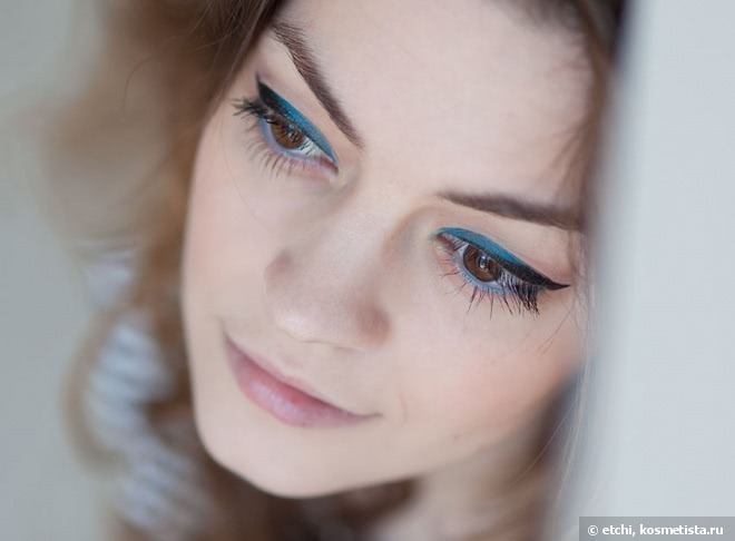 Кусочек лета - Каял для глаз Dior Diorshow khol. Professional hold and intensity eye makeup #379 Pearly Turquoise