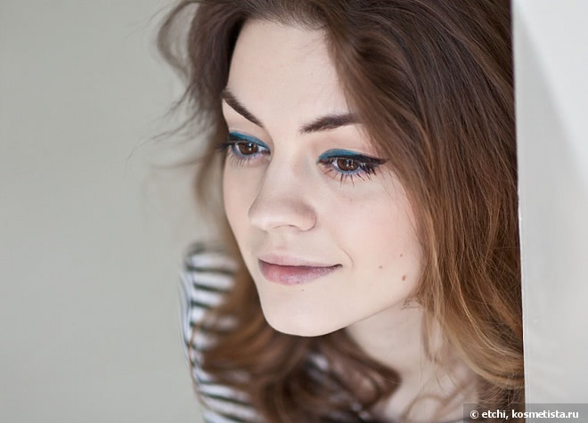 Кусочек лета - Каял для глаз Dior Diorshow khol. Professional hold and intensity eye makeup #379 Pearly Turquoise