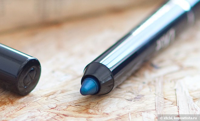 Кусочек лета - Каял для глаз Dior Diorshow khol. Professional hold and intensity eye makeup #379 Pearly Turquoise