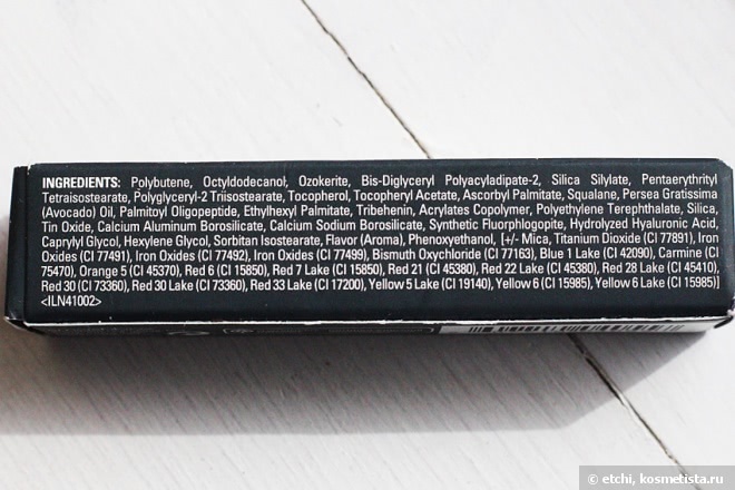 Лак для губ Smashbox Be Legendary long-wear lip lacquer #Knockout