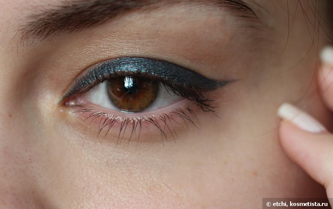 Карандаши для глаз Glamorous Eye Pencil от Kiko Make Up Milano #407 и #409